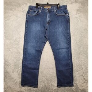 AGAVE Jeans Mens 40 Waterman Relaxed Straight USA Dark Wash Denim‎ 40x32